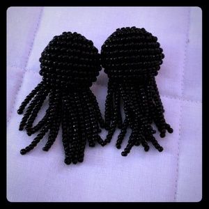 Beaded  vintage earrings #5